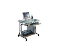 TECHLY - Techly ICA TB PC PAR ORDINATEUR DE BUREAU COMPACT publique métallique 3791e ET VERRE ROUES
