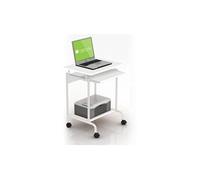 Techly ICA-TB S005W Bureau d'ordinateur blanc
