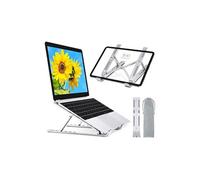 Techly ICA-TBL 134TY Support de livres Supports de Laptop Argent 40,6 cm (16") Argent G