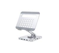 ICA-TBL DOCK81 Support de livres Support pour tablette Argent