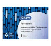 ICAEW Assurance and Risk Fundamental - BPP Learning Media - BPP Learning Media - Livre en Anglais - Spiral bound BPP Learning MediaBPP Learning Media (Auteur)