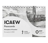 ICAEW Principles of Taxation by BPP Learning Media Unknown (Auteur)
