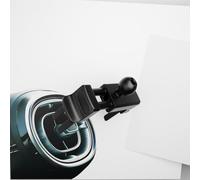 ICAILIN Clip universel pour grille d'aération de voiture, clip de rechange pour grille d'aération de voiture et uniquement clip d'aération pour remplacer/mettre à niveau (compatible avec la rotule de