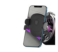 ICAILIN Support de téléphone Portable pour Mercedes-Benz Classe C gla200glc260c260e300a200l, Ford Mustang, Volkswagen Tiguan,Suzuki Vitara,Renault Alaskan Clio 4,Citroen berlingo,Fiat 500