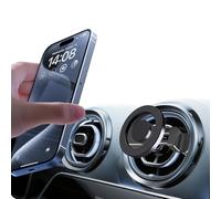 ICAILIN Support Telephone Voiture magnetique, pour Mini Cooper R56 F56 Smart 451 453, Alfa Romeo Mito, Fiat 500, Citroen berlingo, Renault Alaskan Clio, Mercedes Aimant Telephone Voiture