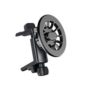 ICAILIN Support téléphone Voiture, pour Mini Cooper R56 F56 Smart 451 453, Alfa Romeo Mito, Fiat 500, Citroen berlingo, Renault Alaskan Clio, Mercedes