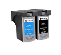 Ical40 CL41 Compatible Cartouche D'encre pour canon af 40 41 pg-40 cl-41 pour imprimante iP1600 iP1200 iP1900 MP140 MP150 MX300 MX310 MP160 - Type 1Black 1Color