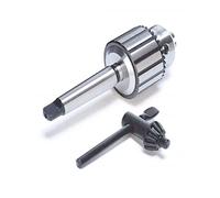 ICAMAS 1 Jeu de clés Morse cône léger perceuse mandrin MT1 MT2 MT3 MT4 B10 B12 B16 B18 0.6-6mm 1.5-13mm 1-10MM Conique Arbor CNC Machine (Size : MTA4-B16(0.5-13MM))