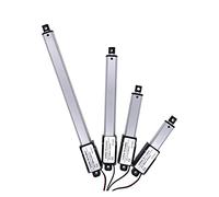 ICAMAS Actionneur linéaire électrique Mirco DC 12V 30mm/50mm/100mm/150mm Mini Putter à Tige de poussée électrique 30N/60N/90N/150N contrôleur de Moteur (Size : 150mm, Color : 90N)