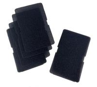 icambio TERRARIDE 5X Sèche-Linge à Pompe à Chaleur - Filtre éponge - Sèche-Linge condense - pour Beko Grundig Blomberg ElektraBregenz - 240 x 150 x 10 mm Filtre Anti-Peluches Flusensieb