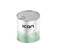 Ican London Azulene Cire dépilatoire liposoluble, boîte de 800 ml