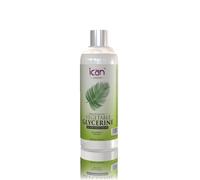 ICAN LONDON Glycérine végétale 100 % naturelle et concentrée pour adoucir et hydrater la peau (500 ml)