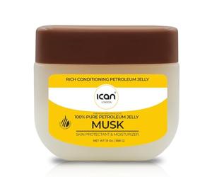 ICAN LONDON Musc 100 % pure gelée pétrole 368 g