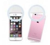 Icanany Flash Anneau Universel 36 Led Pour Smartphone/Iphone/Samsung Galaxy S Bleu