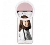 Icanany Flash Anneau Universel 36 Led Pour Smartphone/Iphone/Samsung Galaxy S Rose