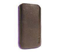 iCandy Trendwerk77 Splash Classic Sleeve PullTab Brun/Purple 137x71 - s'adapte I9300, I9505
