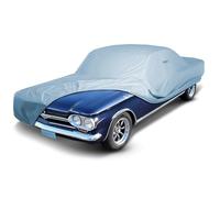 iCarCover Compatible avec : [Chevy Corvair 2 Portes] 1965-1969 Housse de Voiture intégrale imperméable et résistante aux intempéries pour extérieur intérieur et extérieur Protection Contre la Neige