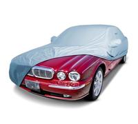 iCarCover Compatible avec : Jaguar XJ8 / XJR 1998-2009 - Housse de Voiture intégrale de qualité supérieure, imperméable, résistante aux intempéries, personnalisée, pour extérieur, intérieur, Soleil,