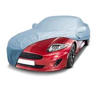 iCarCover Compatible avec : Jaguar XK8 / XKR 1997-2008 - Housse de Voiture intégrale imperméable et résistante aux intempéries pour extérieur intérieur et extérieur Protection Contre la Neige et la