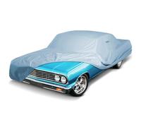 iCarCover Convient pour : [Chevy Chevelle 2 Portes] 1970 1971 1972 Housse de Voiture imperméable sur Mesure