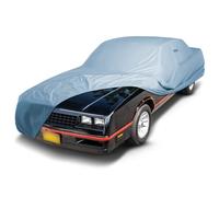 iCarCover Convient pour Chevy Monte Carlo 1981 1982 1983 1984 1985 1986 1987 1988 pour Automobiles imperméable à l'eau grêle Neige coupé berline Protection intérieure extérieure Robuste Housse de