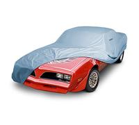 iCarCover Convient pour Pontiac Trans AM 1974 1975 1976 1977 1978 1979 1980 1981 Housse de Voiture imperméable sur Mesure