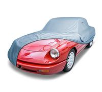 iCarCover Custom Car Cover for 1976-1994 Alfa Romeo Spider, Waterproof All Weather Rain Snow UV Sun Protector Full Exterior Weatherproof Indoor Outdoor Car Cover with Strap