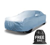 iCarCover Housse de Voiture à 30 Couches de qualité supérieure imperméable Toutes Saisons, Pluie, Neige, UV, Soleil et grêle - Accessoires Automobiles pour extérieur et intérieur - Convient pour