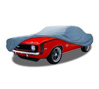 iCarCover Housse de Voiture - Chevy Camaro Z28 - Imperméable - Toutes Saisons - Résistante aux intempéries - UV - Soleil - Neige - Poussière - Protection extérieure personnalisée avec Sangle (année