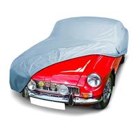 iCarCover Housse de Voiture de qualité supérieure pour MG MGB Roadster 1962-1981 - Résistante et imperméable - Toutes Saisons - Ajustement personnalisé - pour intérieur et extérieur - Protection