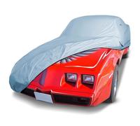 iCarCover Housse de Voiture de qualité supérieure pour Pontiac Trans AM de 1974 à 1981 - Étanche - Toutes Saisons - Protection Contre la Pluie, la Neige, Les UV, Le Soleil et la grêle - Accessoires