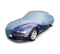 iCarCover Housse de Voiture personnalisée pour BMW Z3, Z4 1996-2008, imperméable, Toutes Saisons, Pluie, Neige, UV, résistant aux intempéries, avec Sangle