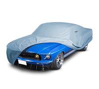 iCarCover Housse de Voiture personnalisée pour Ford Mustang 1969-1973 - Imperméable - Toutes Saisons - Protection Contre la Pluie, la Neige, Les UV - pour intérieur et extérieur