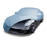 iCarCover Housse de Voiture personnalisée pour Porsche 911 1999-2024, imperméable, Toutes Saisons, Pluie, Neige, UV, Protection complète pour intérieur et extérieur avec Sangle