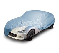 iCarCover Housse de Voiture sur Mesure pour Mazda Miata 1989-2024, imperméable, Toutes Saisons, Pluie, Neige, UV, Protection Solaire, entièrement extérieure, pour l'intérieur et l'extérieur, avec