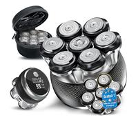 ICARE 7D Men's Bald Head Shaver - Incl. 2 Cabezales Originales