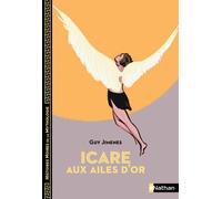 Guy Jimenes – Icare aux ailes d'or – Histoires noires de la Mythologie (Dès 12 ans) – Broché