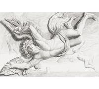 Icare. Dans la légende grecque, le père de Daedalus Icarus a construit des ailes faites de plumes et de cire pour qu'ils puissent s'échapper de l'île de Crète où ils sont emprisonnés. Daedalus avertit