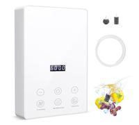 ICARE Générateur d'ozone pour l'eau, 1000 mg/h haute efficacité avec minuterie de 60 minutes, pour purifier les fruits, les légumes, la viande, les fruits de mer, la vaisselle et les biberons