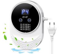 ICARE Générateur d'ozone Purificateur d'air, Générateur d'ion Négatif, Stérilisateur d'odeurs, Ioniseur d'air pour Chambre, Salle de Bain, Cuisine, Animaux Domestiques, Formaldéhyde, Odeur, Voiture