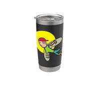 Icare Gobelet isotherme en acier inoxydable double paroi