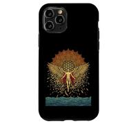 Icare mythologie Grecque tombante Mandala géométrique Soleil Coque pour iPhone 11 Pro