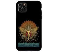 Icare mythologie Grecque tombante Mandala géométrique Soleil Coque pour iPhone 11 Pro Max