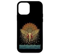 Icare mythologie Grecque tombante Mandala géométrique Soleil Coque pour iPhone 12 Mini