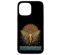 Icare mythologie Grecque tombante Mandala géométrique Soleil Coque pour iPhone 13 Pro Max