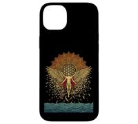 Icare mythologie Grecque tombante Mandala géométrique Soleil Coque pour iPhone 14 Plus