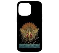 Icare mythologie Grecque tombante Mandala géométrique Soleil Coque pour iPhone 14 Pro Max