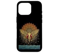 Icare mythologie Grecque tombante Mandala géométrique Soleil Coque pour iPhone 16 Pro