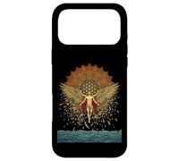 Icare mythologie Grecque tombante Mandala géométrique Soleil Coque pour iPhone 17 Pro Max