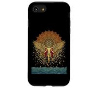 Icare mythologie Grecque tombante Mandala géométrique Soleil Coque pour iPhone SE (2020) / 7/8
